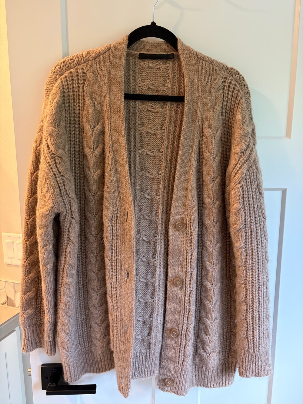 Jenni Kayne Cocoon Cable Knit Cardigan